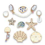 Oceanic Decor Charms