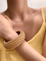 Handwoven Rattan Bracelet
