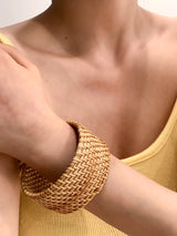 Handwoven Rattan Bracelet