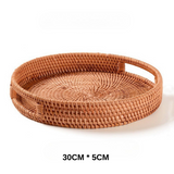 Multi-Use Handwoven Tray Set