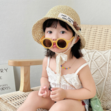 Kids' Woven Sun Hat