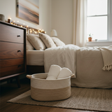 Nordic Cotton Rope Basket