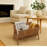 Nordic Rattan Magazine Rack
