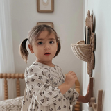 Nordic Woven Wall Basket