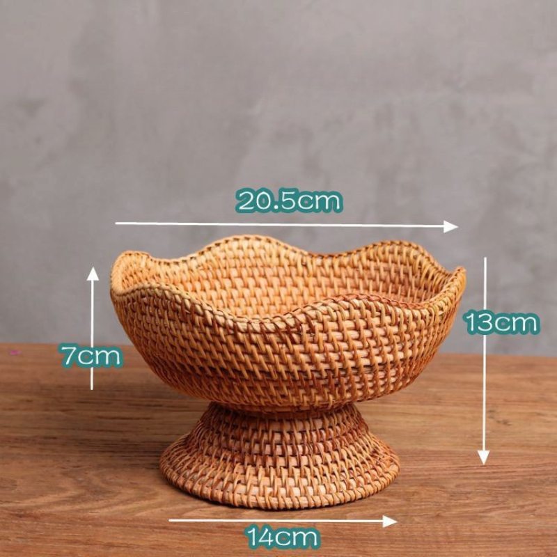 Multi-Use Handwoven Tray Set