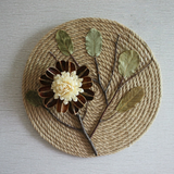 Hemp Dried Flower Wall Decor Set