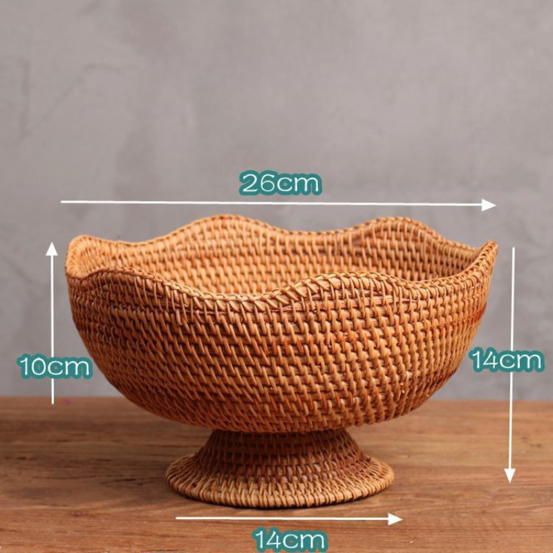 Multi-Use Handwoven Tray Set