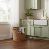 Woven Rattan Laundry Basket