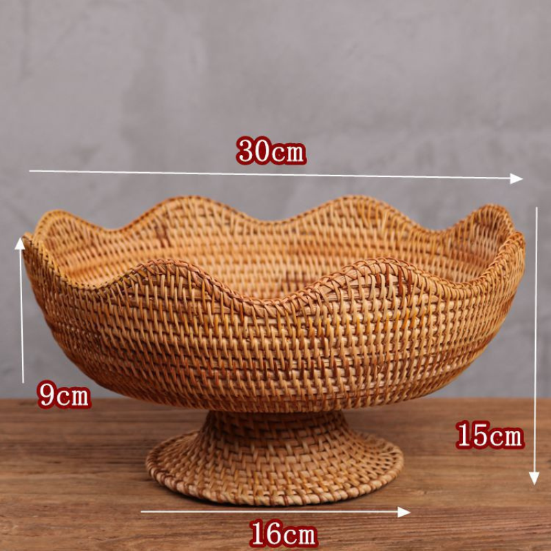 Multi-Use Handwoven Tray Set