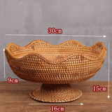 Multi-Use Handwoven Tray Set