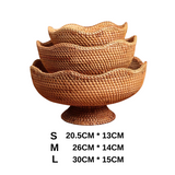Multi-Use Handwoven Tray Set