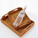 Multi-Use Handwoven Tray Set