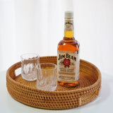 Multi-Use Handwoven Tray Set