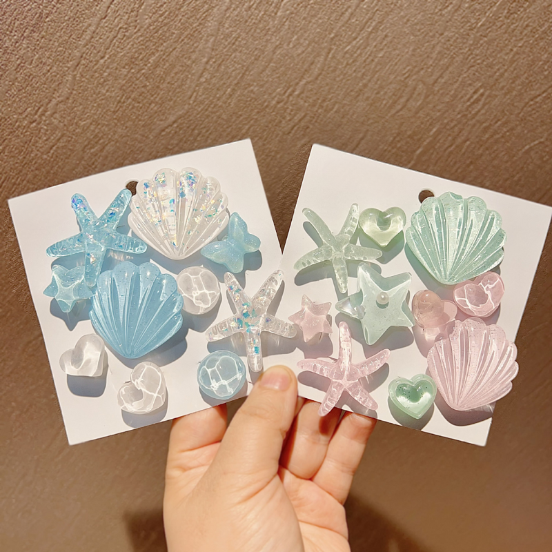 Shiny Sea Bits DIY Charms
