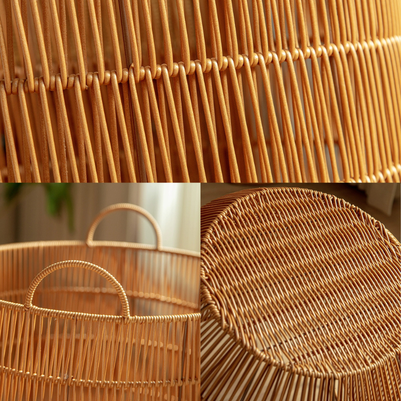 Rattan Laundry Basket