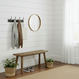 Rattan Waterproof-Lined Plant Basket