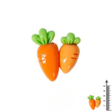 Plump Carrot DIY Charms