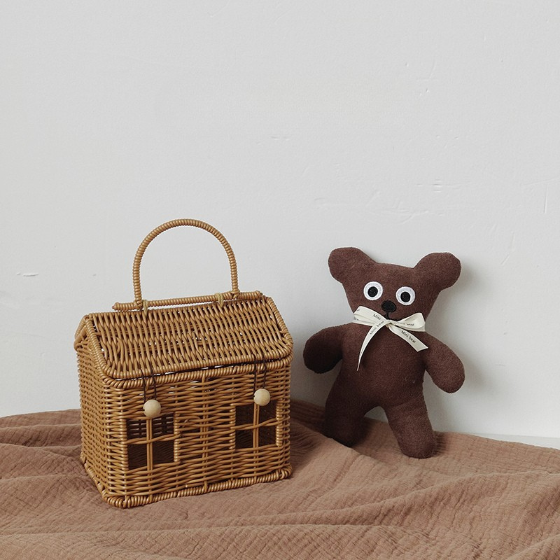 Handmade Rattan House Bag