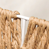 Natural Rattan Organizer Basket