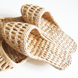 Woven Rattan Sandals