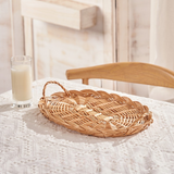 Wicker Serving Tray