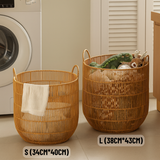 Rattan Laundry Basket
