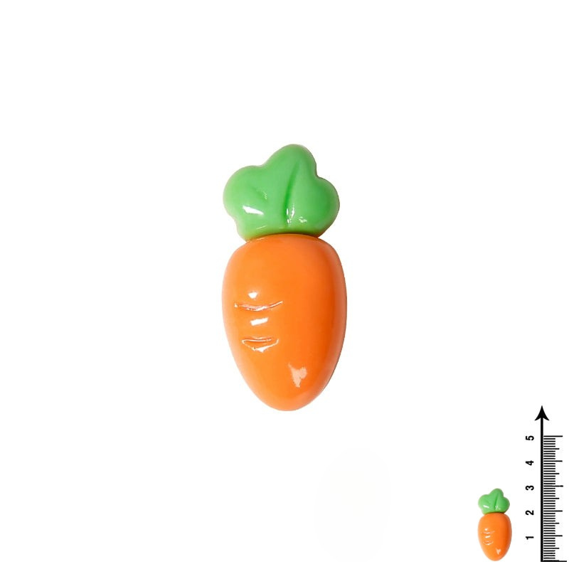 Plump Carrot DIY Charms
