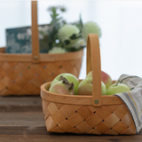 Handmade Rattan Bread Basket