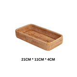 Multi-Use Handwoven Tray Set