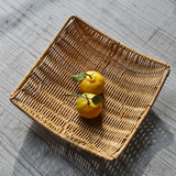 Woven Snack & Fruit Basket