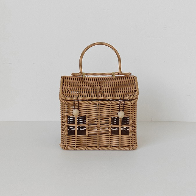 Handmade Rattan House Bag