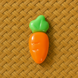 Plump Carrot DIY Charms