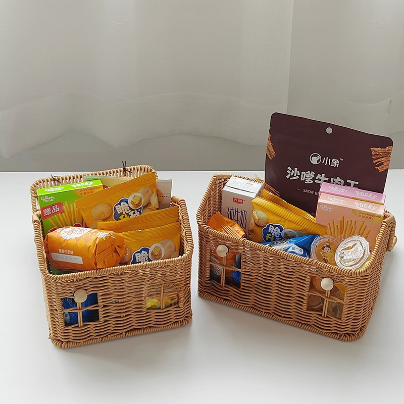 Handmade Rattan House Bag