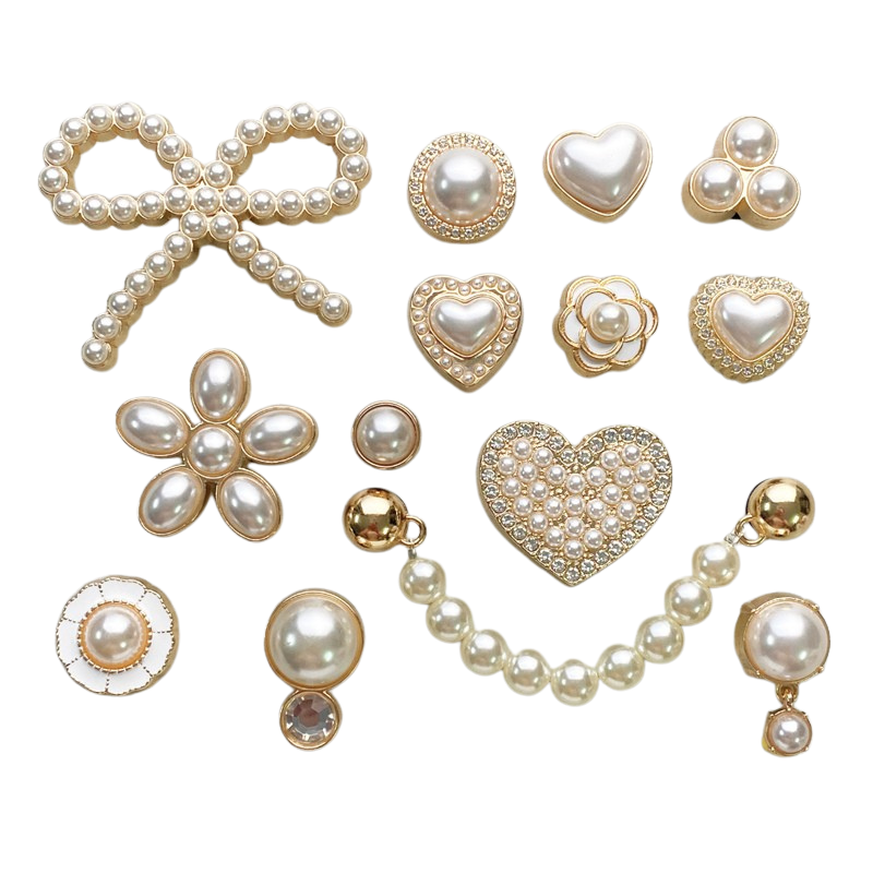 Pearl Charm Rattan Sandals Bundle