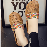 Woven Rattan Sandals