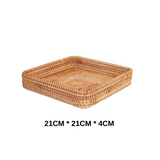 Multi-Use Handwoven Tray Set