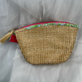 Woven Cosmetic Pouch