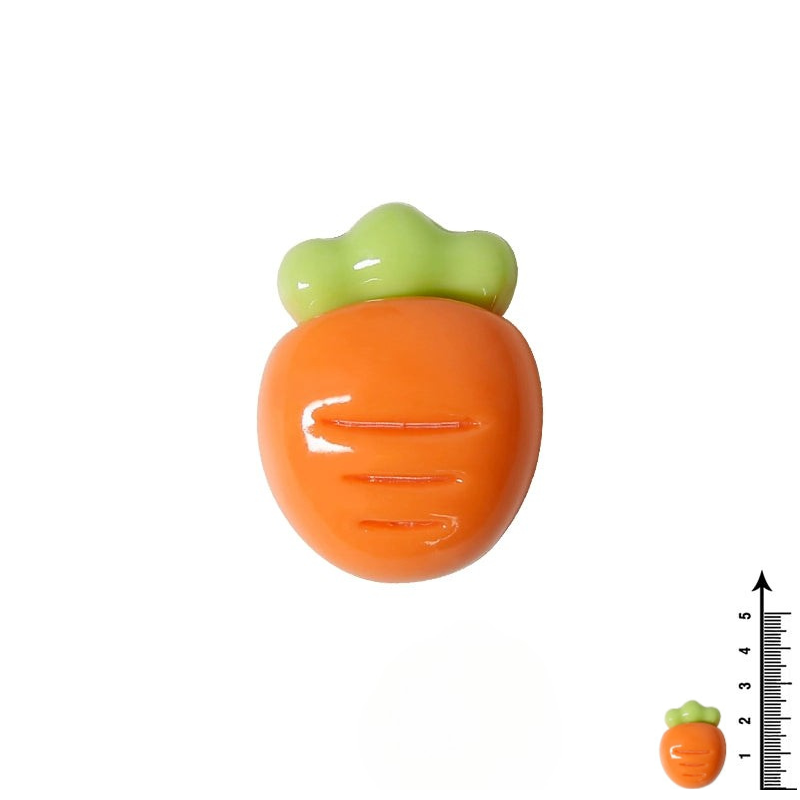 Plump Carrot DIY Charms