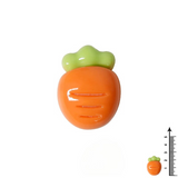 Plump Carrot DIY Charms