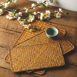 Rattan Rectangular Placemats