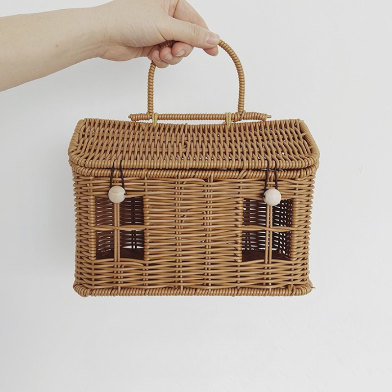Handmade Rattan House Bag