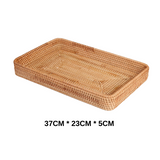 Multi-Use Handwoven Tray Set