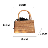 Handmade Rattan Bag Collection