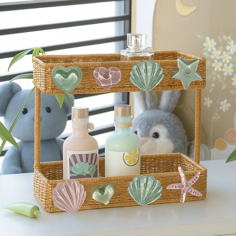Sea Bits Charm Organizer Shelf Bundle