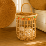 Plump Carrot Charm Storage Basket Bundle