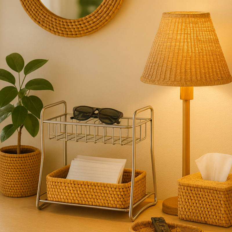 Stainless Steel Organizer Shelf Set