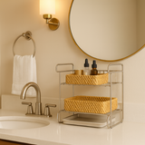 Stainless Steel Organizer Shelf Set