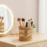 Bamboo Storage Tube Holder