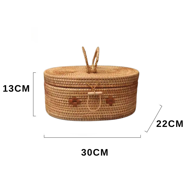 Handmade Rattan Bag Collection