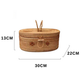 Handmade Rattan Bag Collection